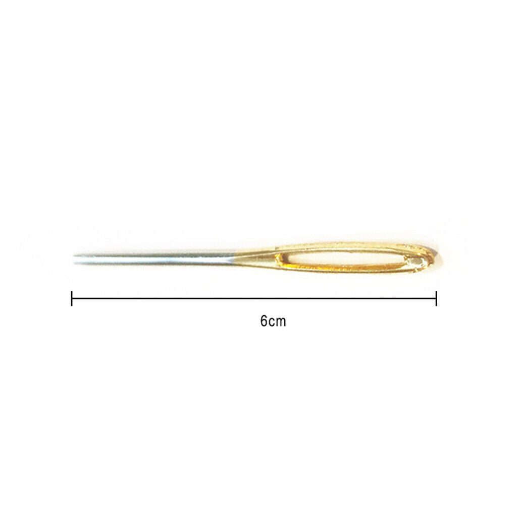 4Pcs  Yarn   DIY Embroidery Darning Quilting Crochet Needle