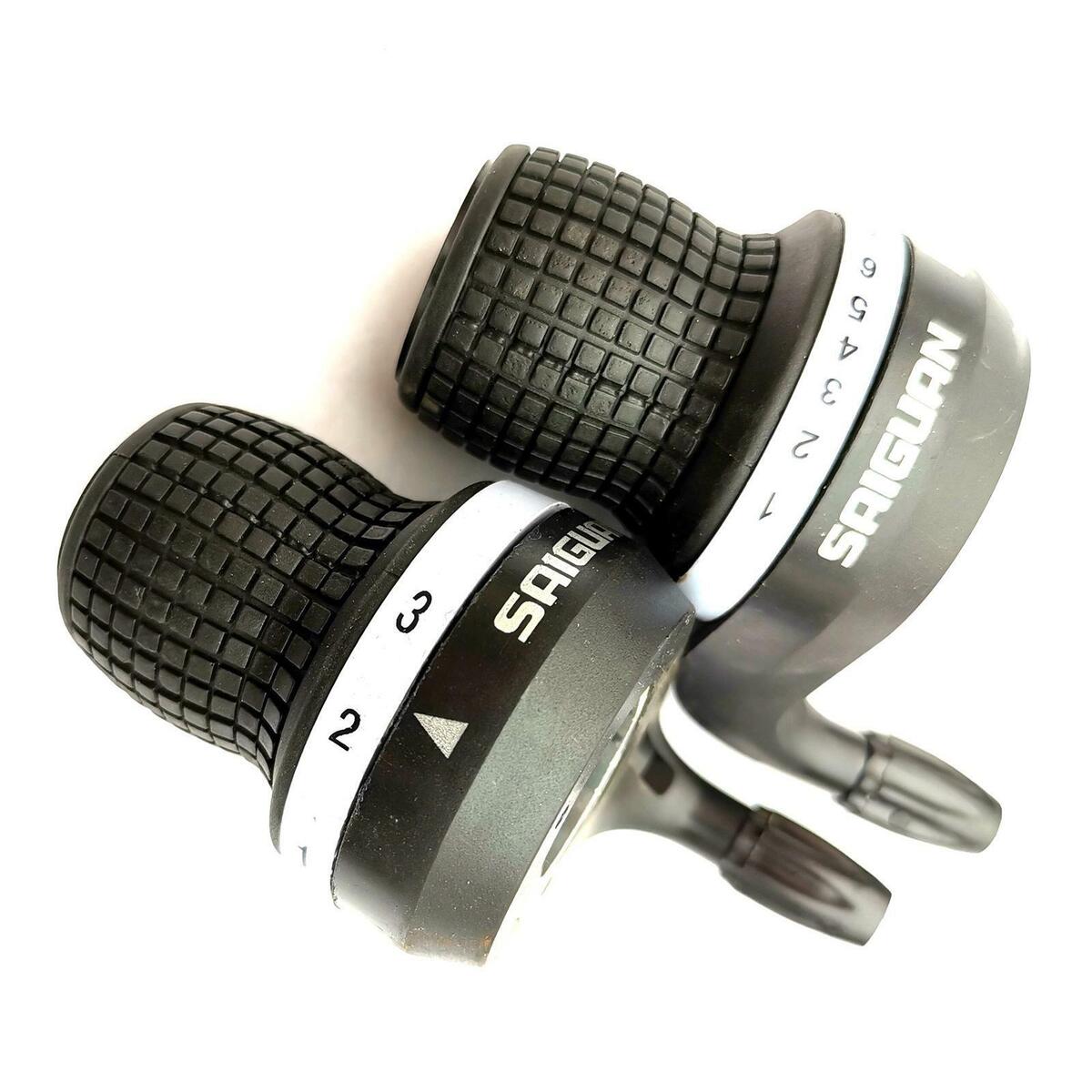 Bike Twist Grip Shift Gear Bicycle Shift Lever Twist Shifter 3x7 Speed