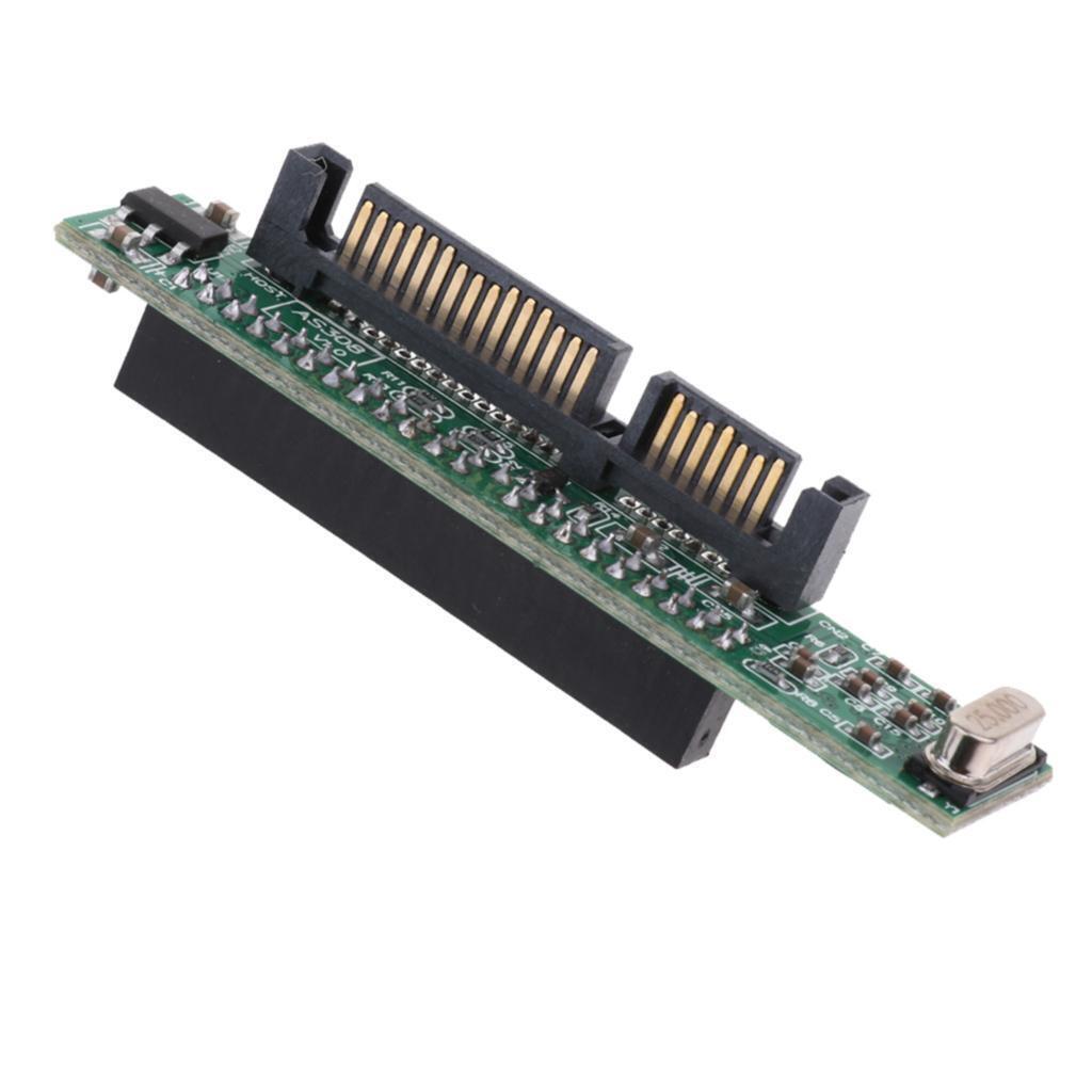 2.5 Inch IDE to SATA To 44 Pin IDE Female Card Adapter Converter For HDD SSD
