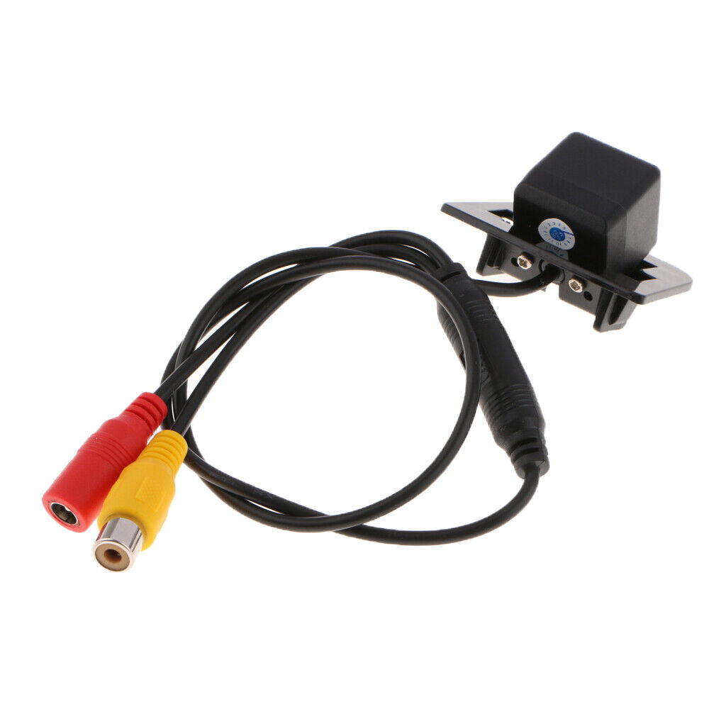 Car Reverse  Camera Harness + Rear View Camera for  Prius 2012