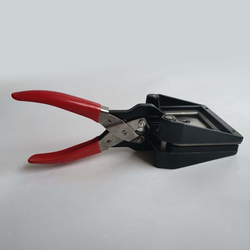 Hand Held License Photo Cutter 1.8x2.6'' Die Cutting Puncher Scrapnbooking