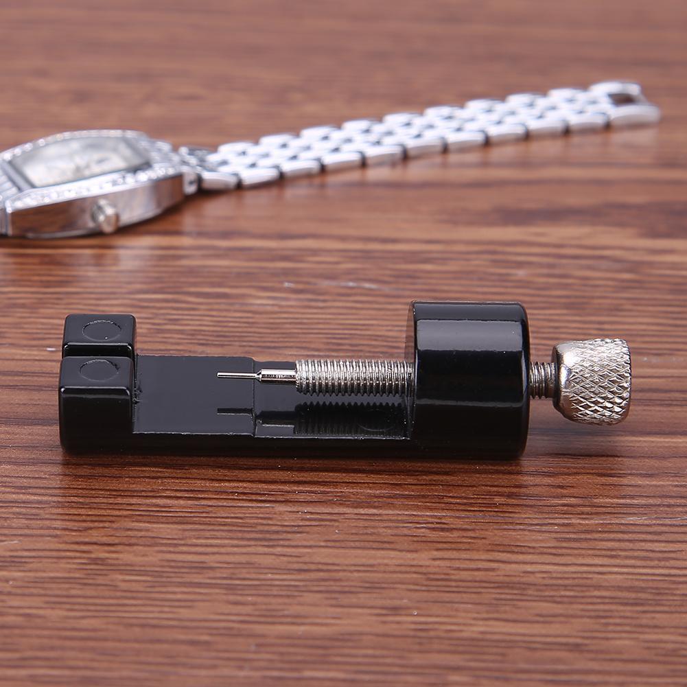Metal Watch Band Chain Remover Adjuster Repair Tool Kit Watchmaker Supplies
