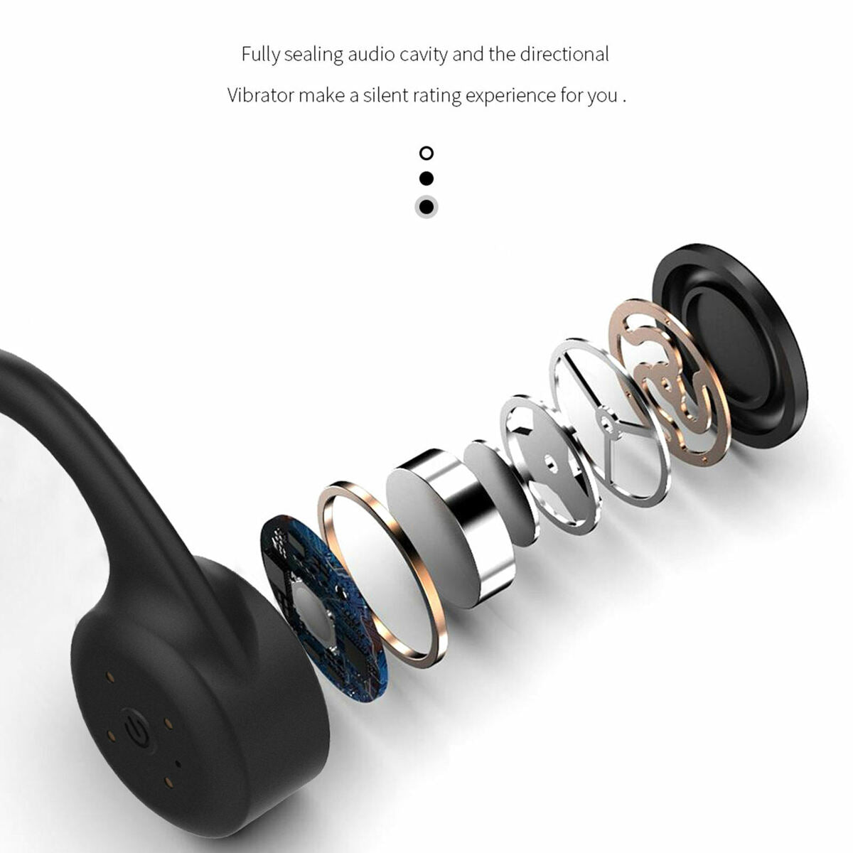 Conduction Swimming Headphones  5.0 IPX8 Ear Hook  Earphone