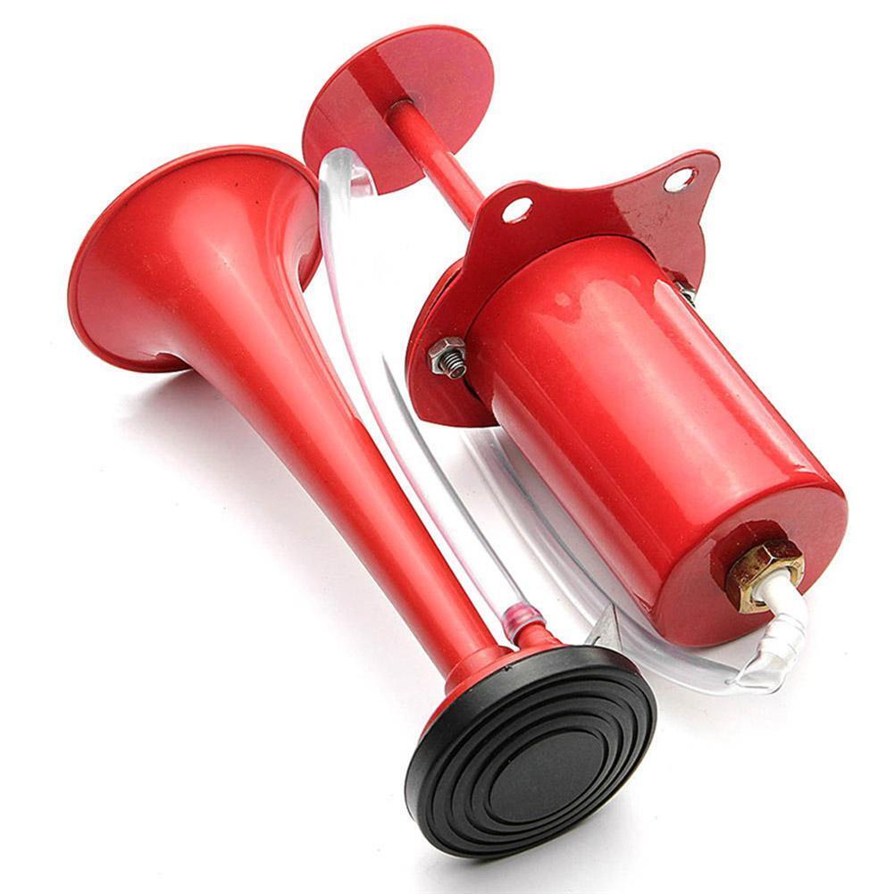 Bicycle Air Horn Cycling Iron Alarm Loud Trumpet Bicycle Riding Ring Bell