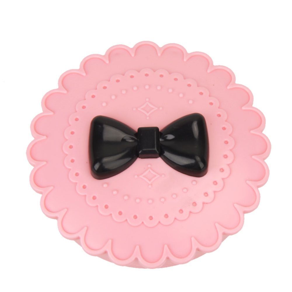 Beauty Bowknot Acrylic Makeup Tool Organizer Lashes Storage False Eyelash Box