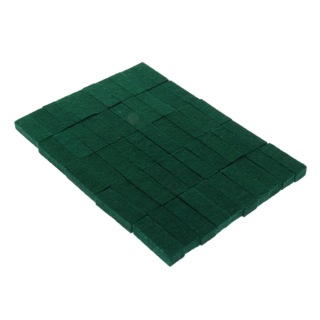 50 Pieces Upright Piano Damper Felt  Piano  Damper Felt