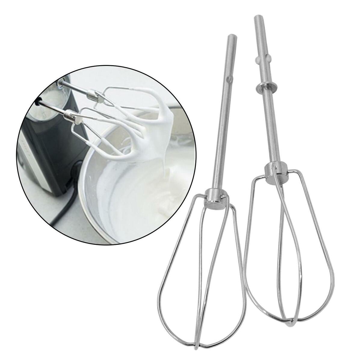 2Pack W10490648  Mixer Turbo Beater Set Part for  Replaces