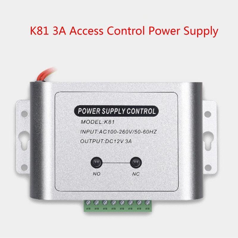 DC12V 3A Power Supply Controller Door Access System Accessories for Door Access