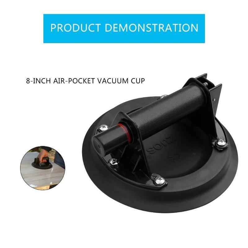 Hand-pump Type Suction Cup Tough and Load-bearing Glass Suction Cup Vacuum Glass