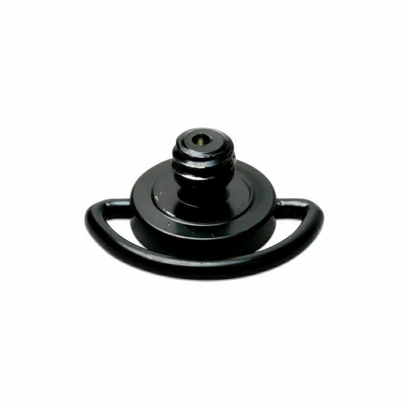 Bluetooth Speaker D-Ring Replace for Logitech UE Boom 1 & 2 / UE Megaboom Black