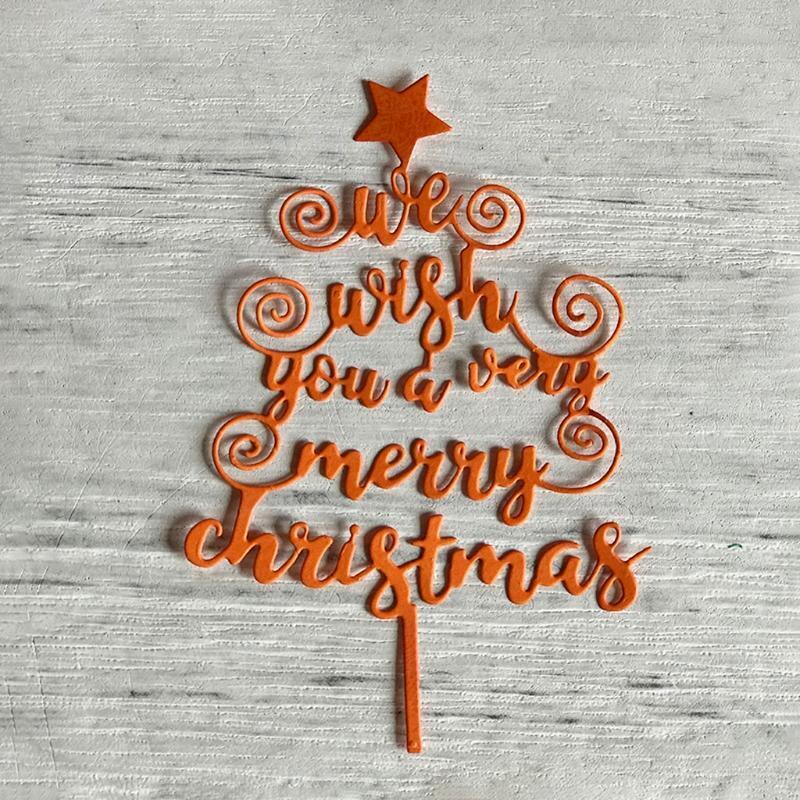 Star Christmas Tree Metal Cutting Dies Stencil DIY Scrapbooking Album Paper Card