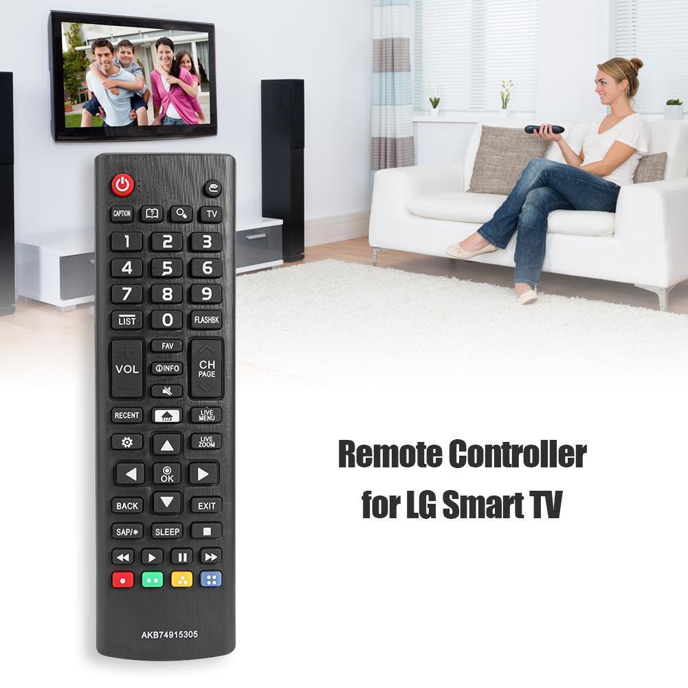 TV Remote Control Smart Controller for LG AKB74915305 70UH6350 65UH6550