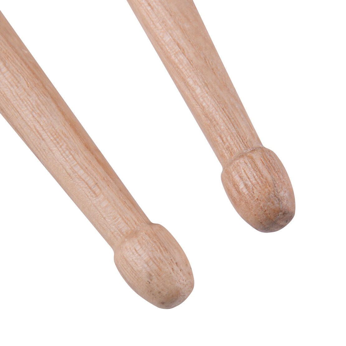 2Pcs 5A Professional Drumsticks Maple Wooden Drum Sticks Type Lid