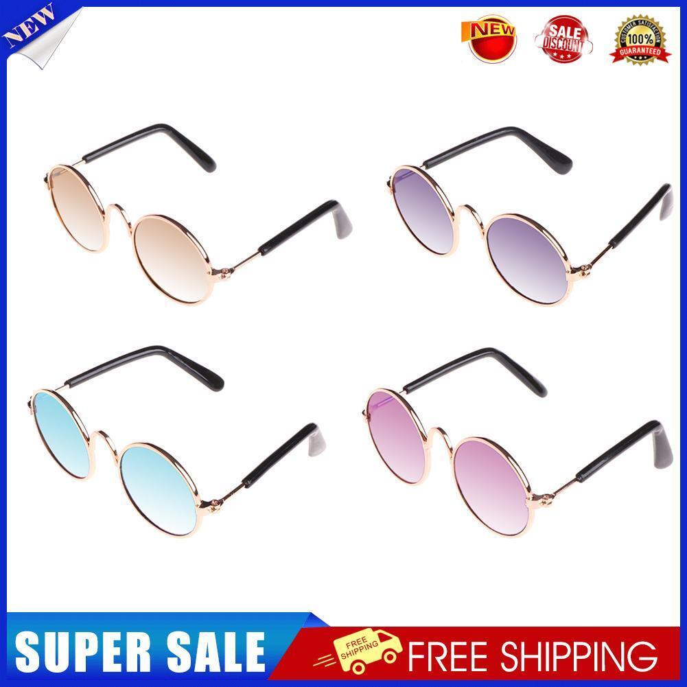 Fashion Pet Glasses for Small Dogs Puppy Cat Sunglasses Photos Props Decor