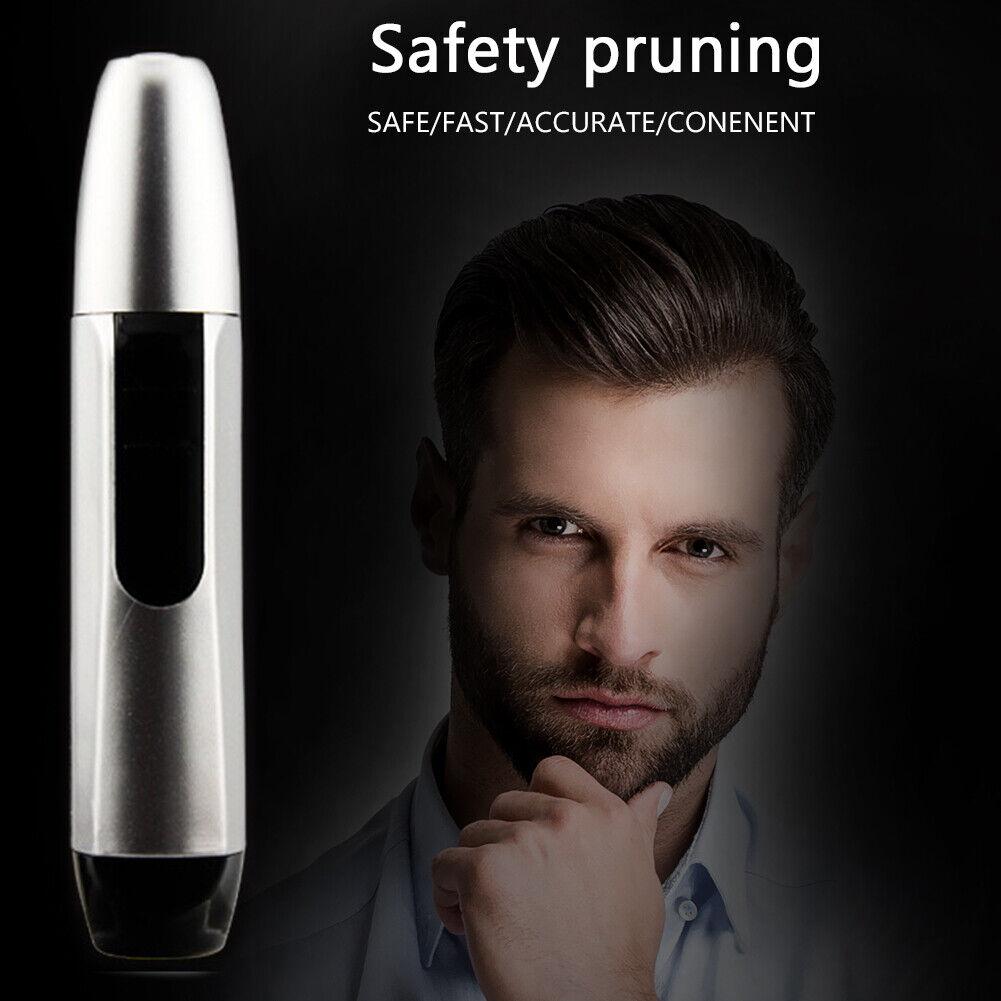 Portable Electric Ear Nose Neck Eyebrow Trimmer Hair Removal Shaver (102)