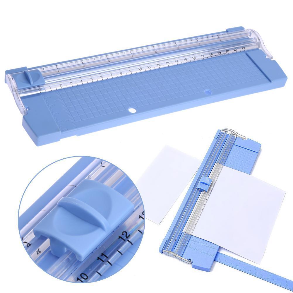 4pcs A4/A5 Portable Precision Paper Photo Trimmers Cutter Scrapbook Trimmer