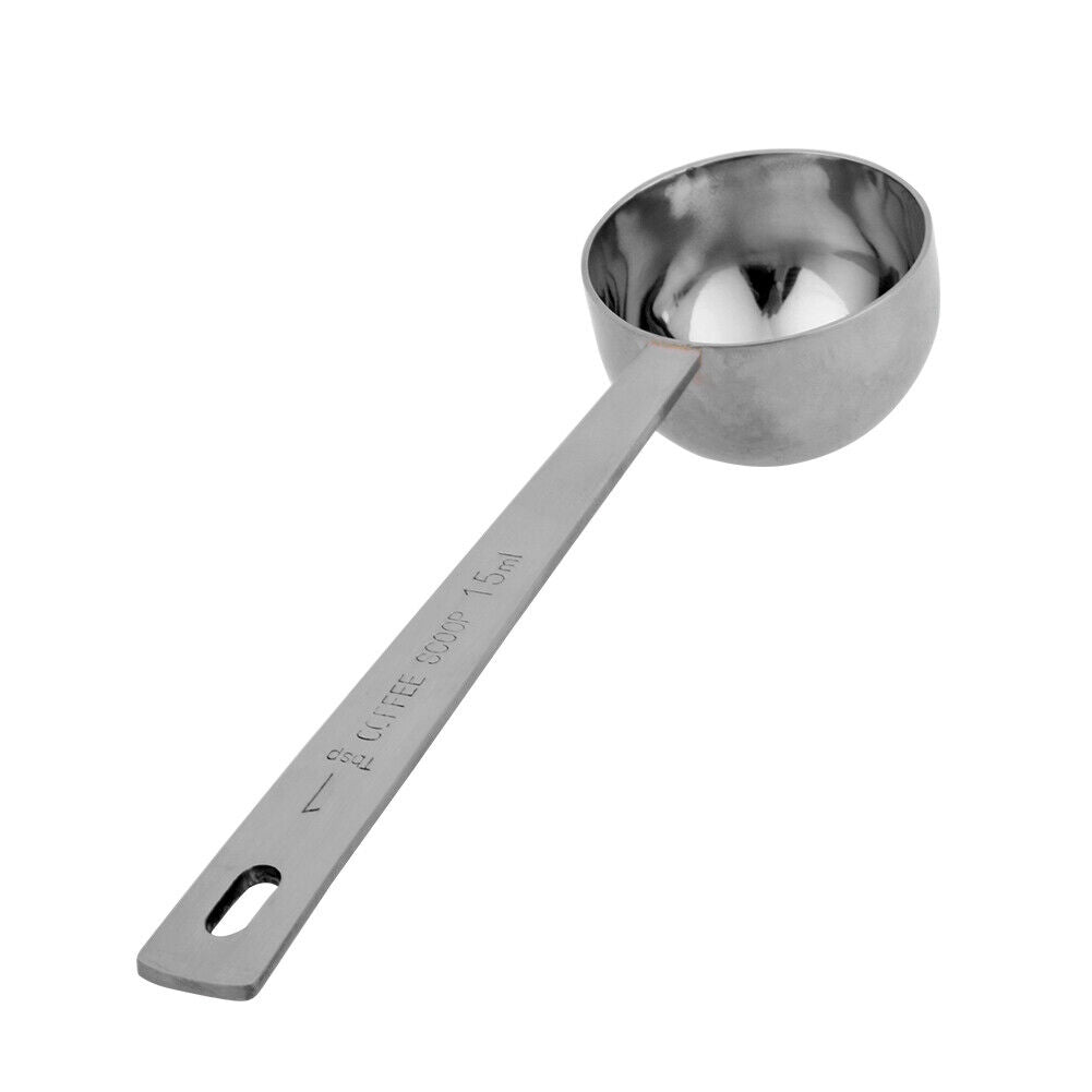 15ML/30ML Coffee Scoop Thicken Stainless Steel Tablespoon Measuring Spoon