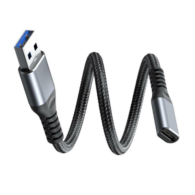 Durable Type-C/USB-C Female to USB3.0 Male Converter Cable for Cellphone Tablets