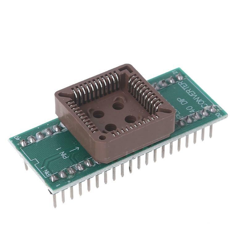 PLCC32 to DIP32 Programmer IC Adapter Test Socket For MCU Seat Module