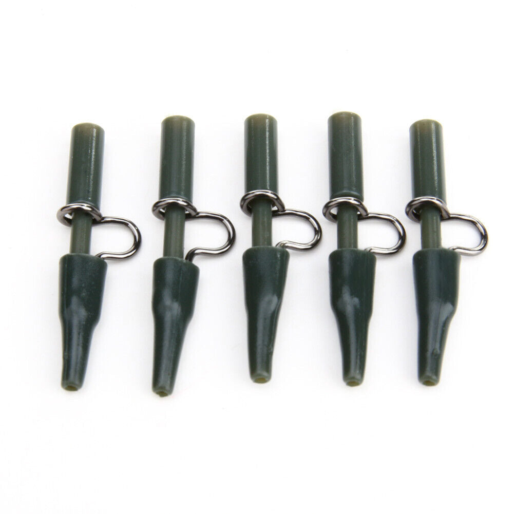 20pcs  European Carp Fishing Tackles Kit Accessory for Fishing Line (Green)