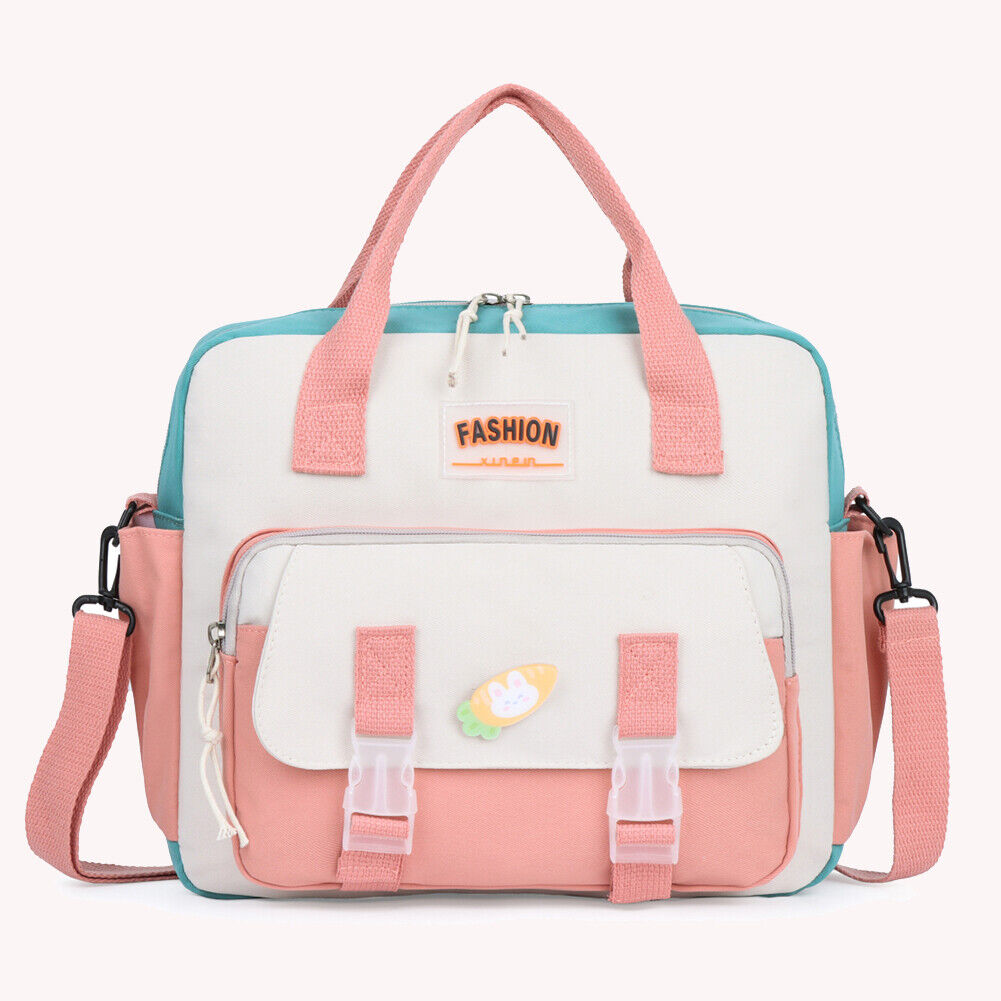 Backpack Schoolbag Cute Teenager Girls Travel Shoulder Bag (Watermelon Red)