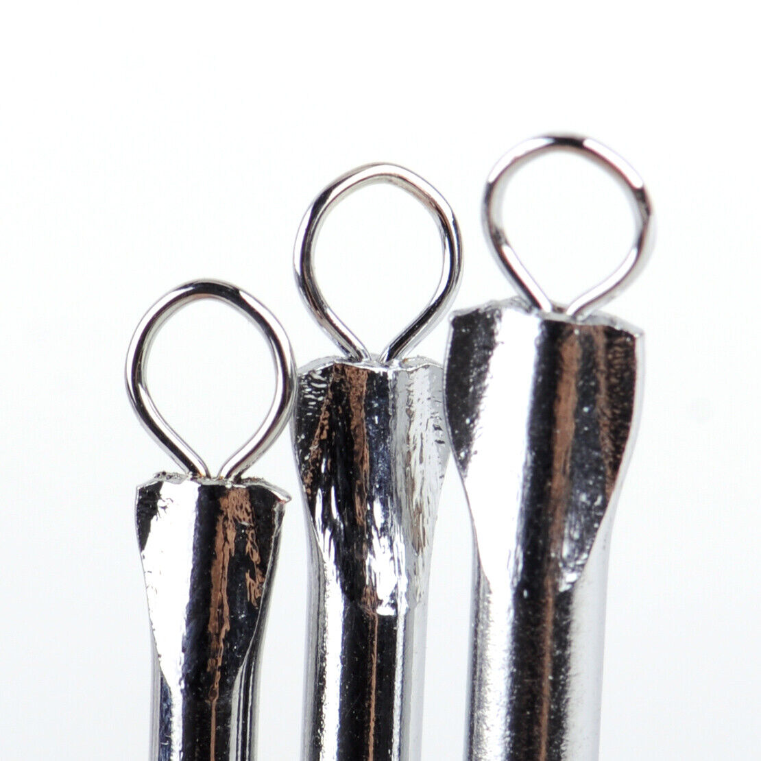 3pc Stainless Blackhead Acne Comedone Spot Extractor Remover Face Clean Tool Li