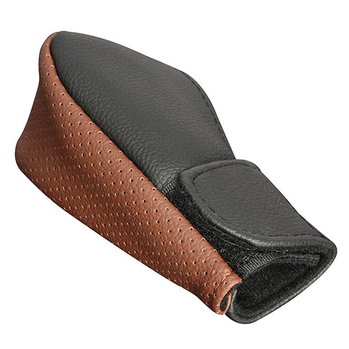Gear Shift Knob Cover Handbrake Lever Hand Non-Slip Protector for Car Truck