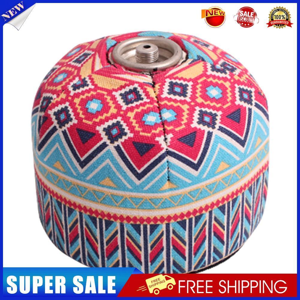 230g Gas Canister Cover Protector Outdoor Camping Fuel Cylinder Storage Bag