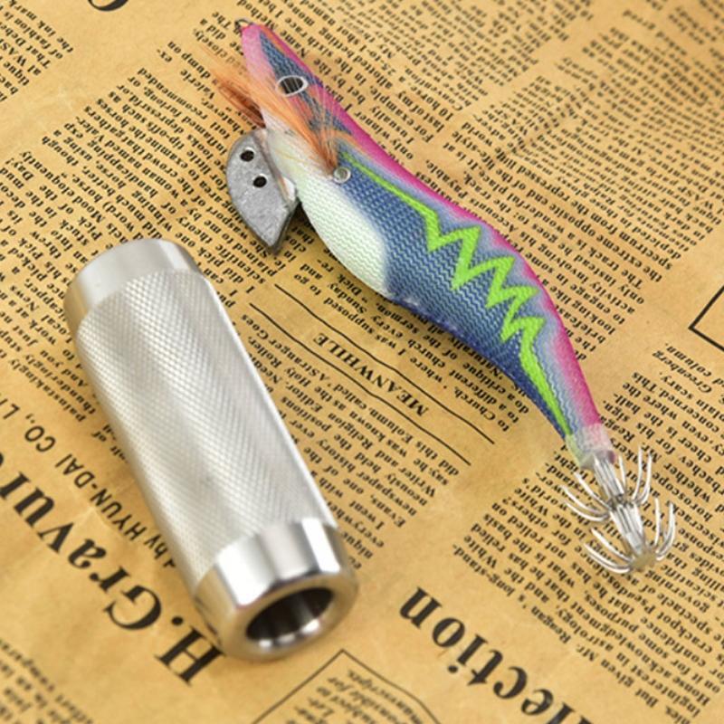 Squid Lure Jig Octopus Hooks Corrector Stainless Steel Fishing Needle Recover