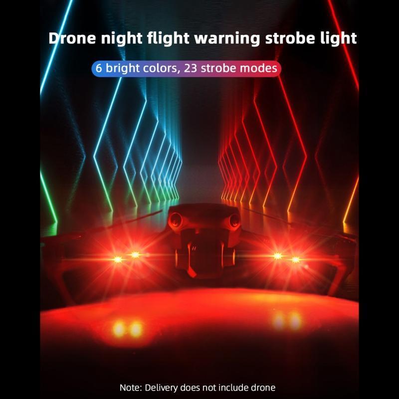 5 Kinds of Working Modes Drone Strobe Light for DJI Mavic 3/Air 2S/Mavic Air 2
