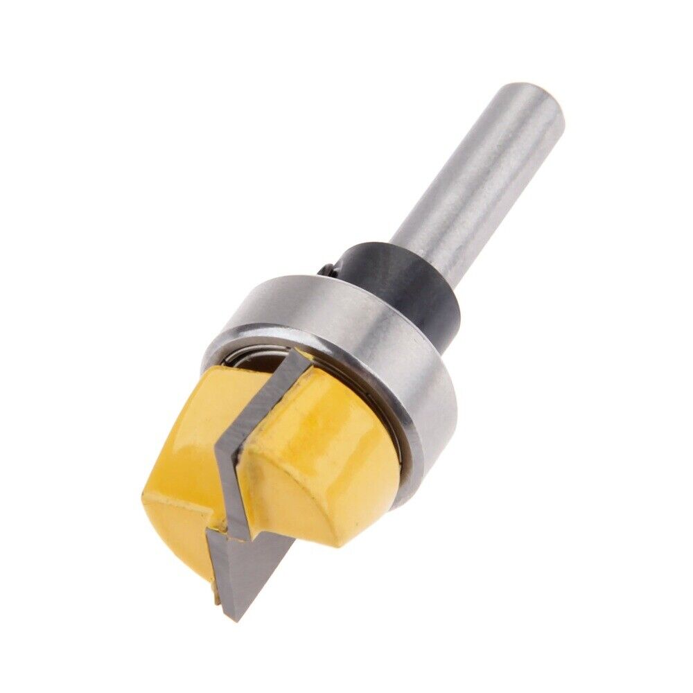 Durable Milling Trimming Template Bottom Cutting Cutter Woodworking Router Bit