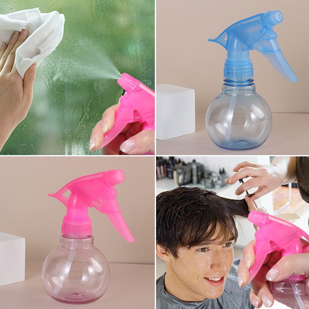 Water Hair Fine Mist Bottle Spray Empty Bottle Hairdressing Refillable Bottles