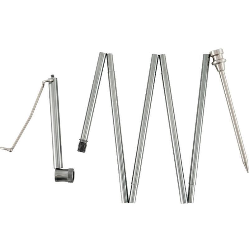 Aluminum Alloy Light Stand Folding Lamp Hanging Rack Camera Selfie Stick Bracket