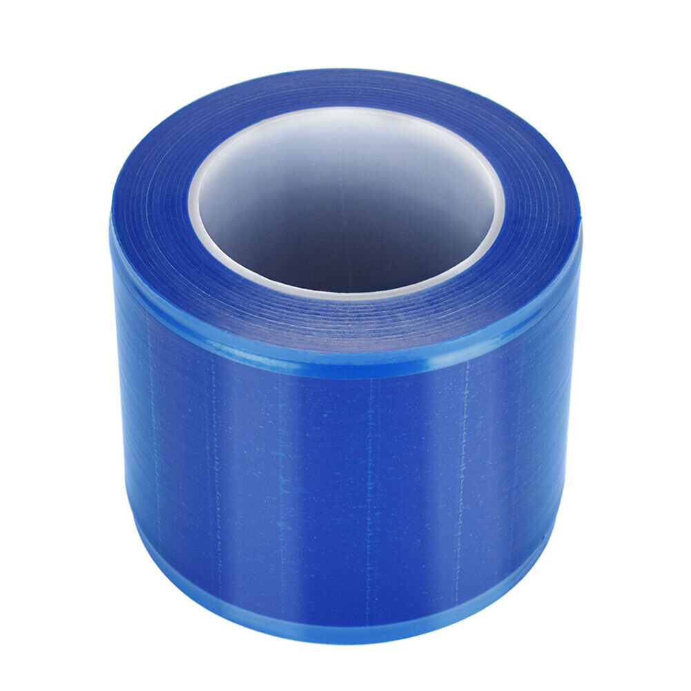 Waterproof Tattoo Barrier Film Membrane Plastic Anti-fouling(Blue)