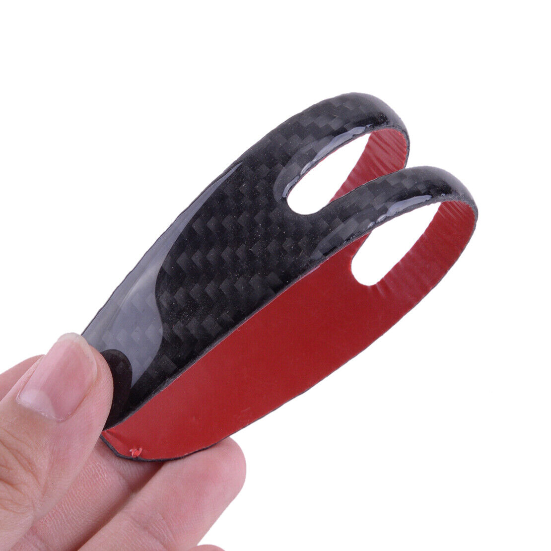 Armrest Cup Holder Cover Trim Panel Carbon Fiber fit For Dodge Charger 2015-20