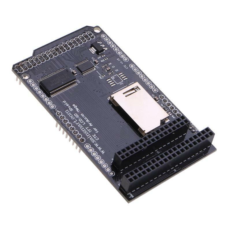 Expansion Board for DUEmega TFT/SD Shield 2560 LCD Module SD Card Adapter