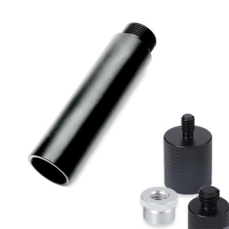 5/8" Female to 5/8" Male Microphone Extension Pipe for Desk Stands Arm Stand