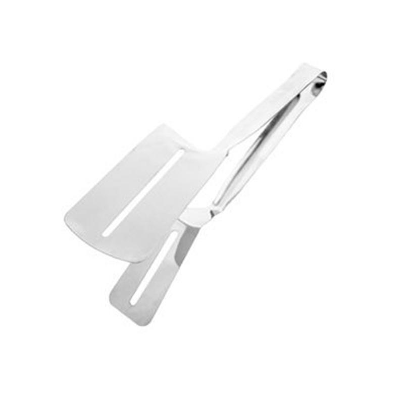 Stainless Steel Fried Steak Shovel Barbecue Tongs Fish BBQ Clamp Bread Meat Clip