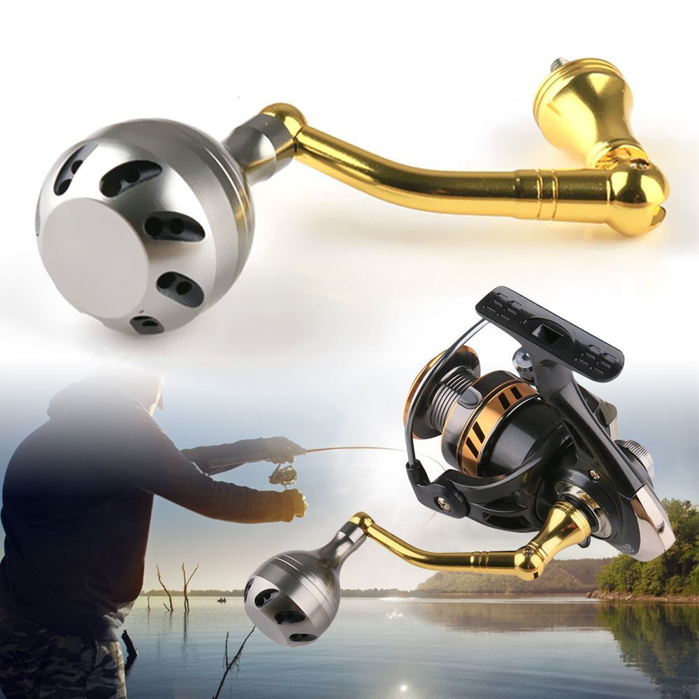 CNC DIY Fishing vessel Refit fishing reel Single rocker Single rocker Alloy
