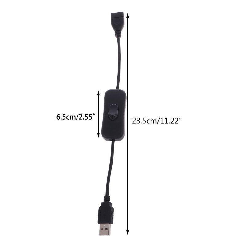 New USB Cable With ON/OFF Switch Toggle Power Control For Raspberry Pi