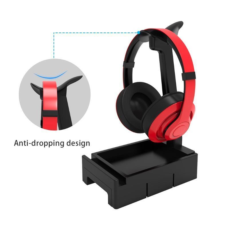 Supporting Earphone Gaming Headset Hanger Accessories for Home Office Bars