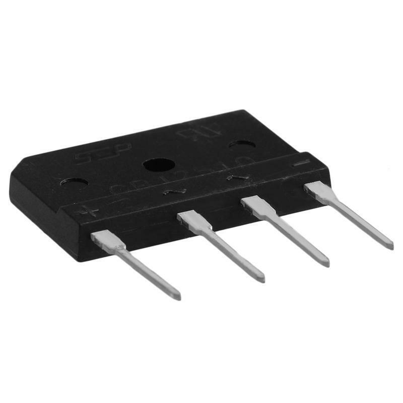 New 5Pcs Single Phases Diode Bridge Rectifier IC Chip 25A