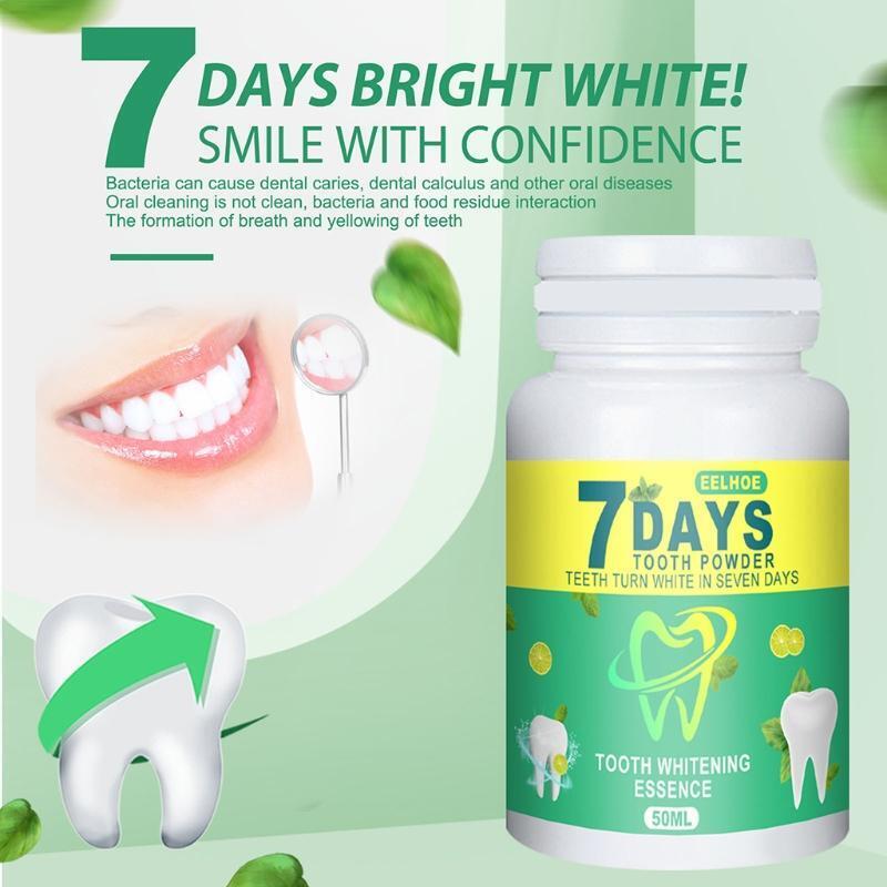 50ml Teeth Whitening Powder Tooth Powder Products Beauty Health Remove Stain