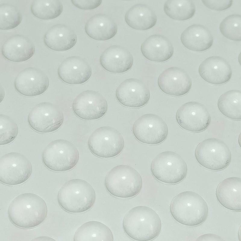 Self Adhesive Cabinet Door Bumpers Sticky Silicone Clear Rubber Cabinet Bumpers