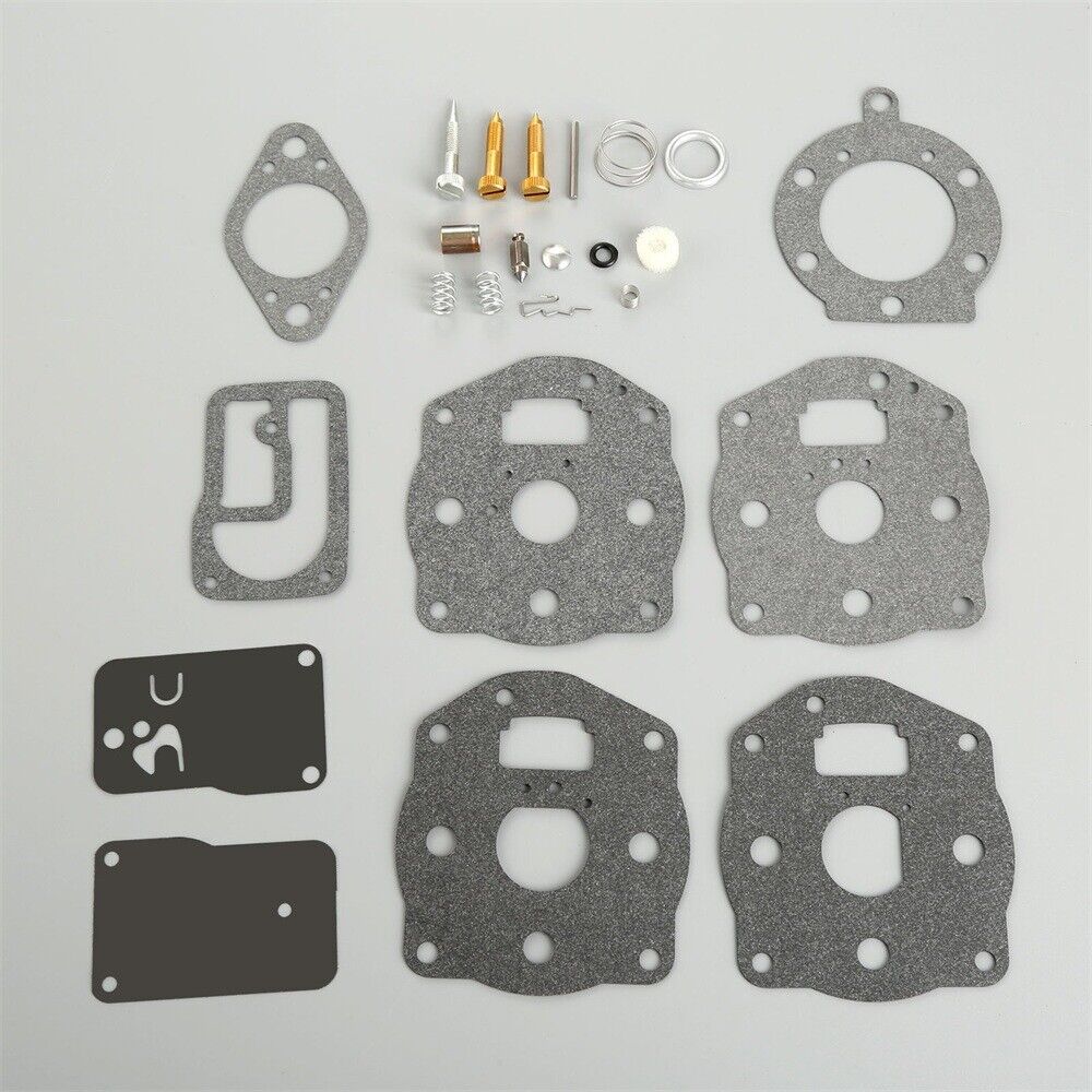 Carb Carburetor Overhaul Kit for Briggs Stratton 694056 394502 491539 402447 1Pc