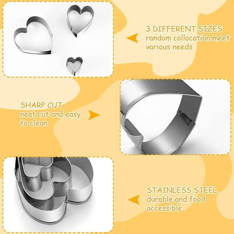 127 Pcs Polymer Clay Cutters Earring Cutters DIY Jewelry Making Art Crafts