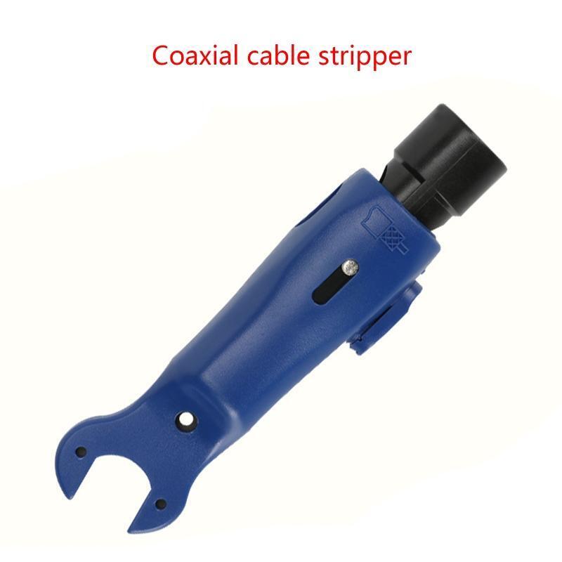 Multifunction Wire Cable Stripper Cutting Stripping Hand Tool Mini Portable