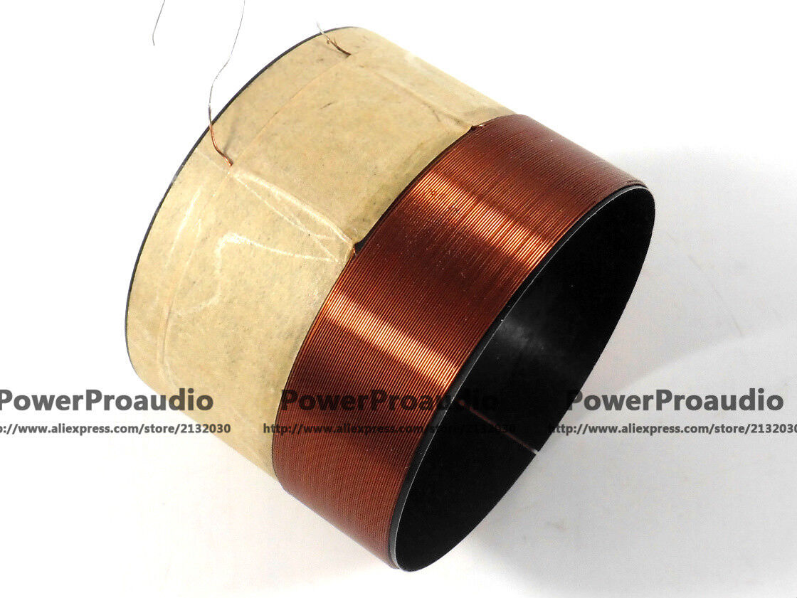 2pcs /Lot 99.8mm Voice coil Copper wire  8 Ohm For Loudspeaker Repair