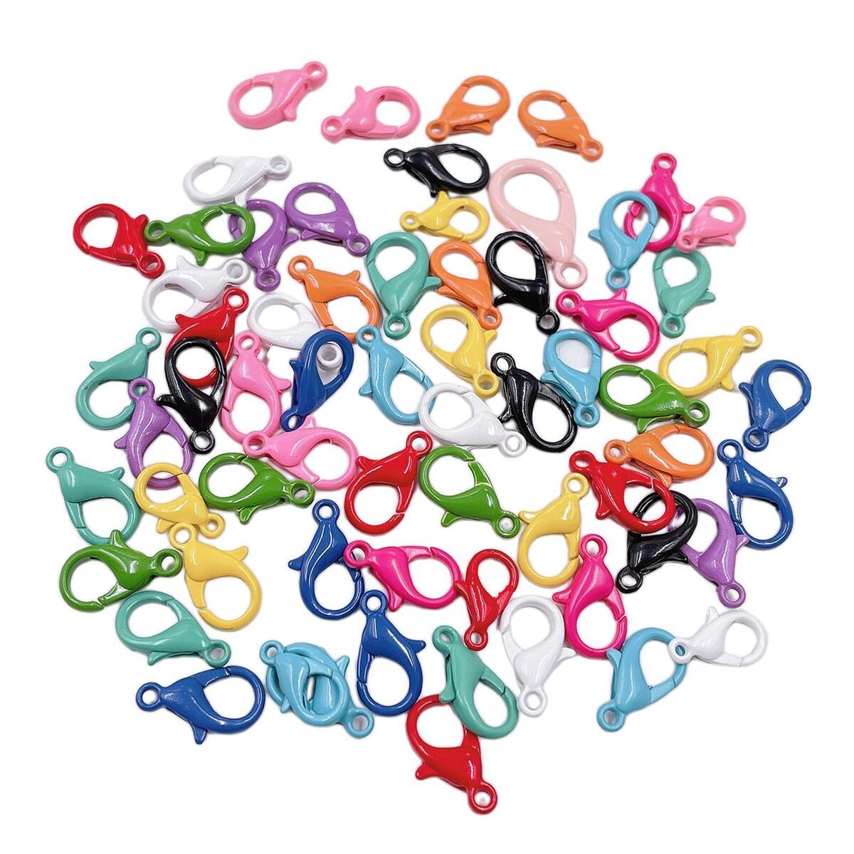 25 5x14x6mm Bracelet Making 04 Pieces Jewelry Hooks   Findings