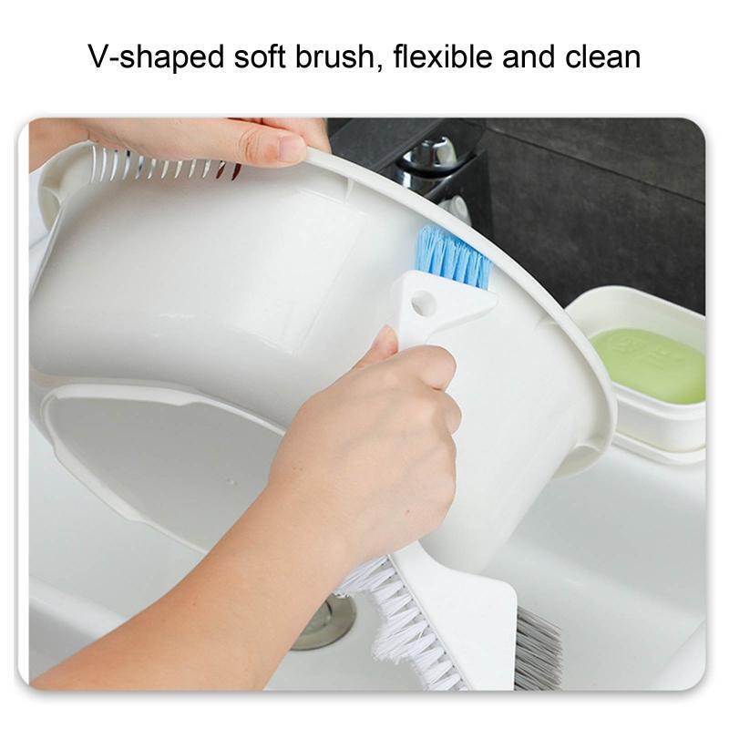 Creative Cleaning Brush Scrub Brush Bathtub Door Floor Window Cleaning Brush